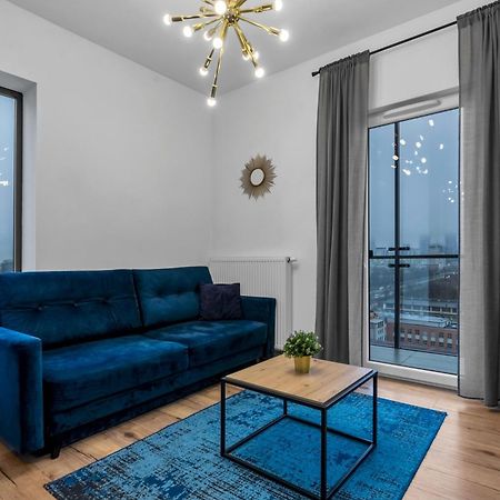 Warsaw Business Apartments - Air Conditioning, 10Th Floor, City View, Balcony - By Rentujemy Buitenkant foto