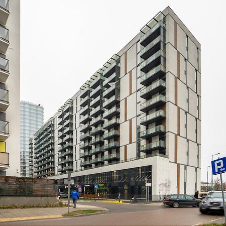 Warsaw Business Apartments - Air Conditioning, 10Th Floor, City View, Balcony - By Rentujemy Buitenkant foto