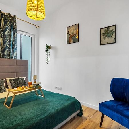 Warsaw Business Apartments - Air Conditioning, 10Th Floor, City View, Balcony - By Rentujemy Buitenkant foto