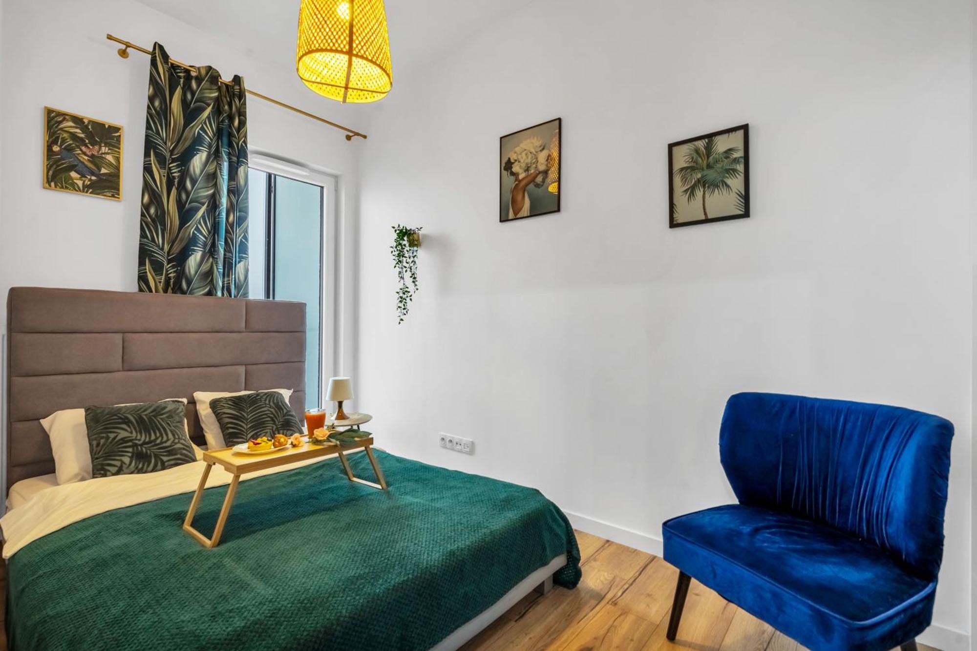 Warsaw Business Apartments - Air Conditioning, 10Th Floor, City View, Balcony - By Rentujemy Buitenkant foto