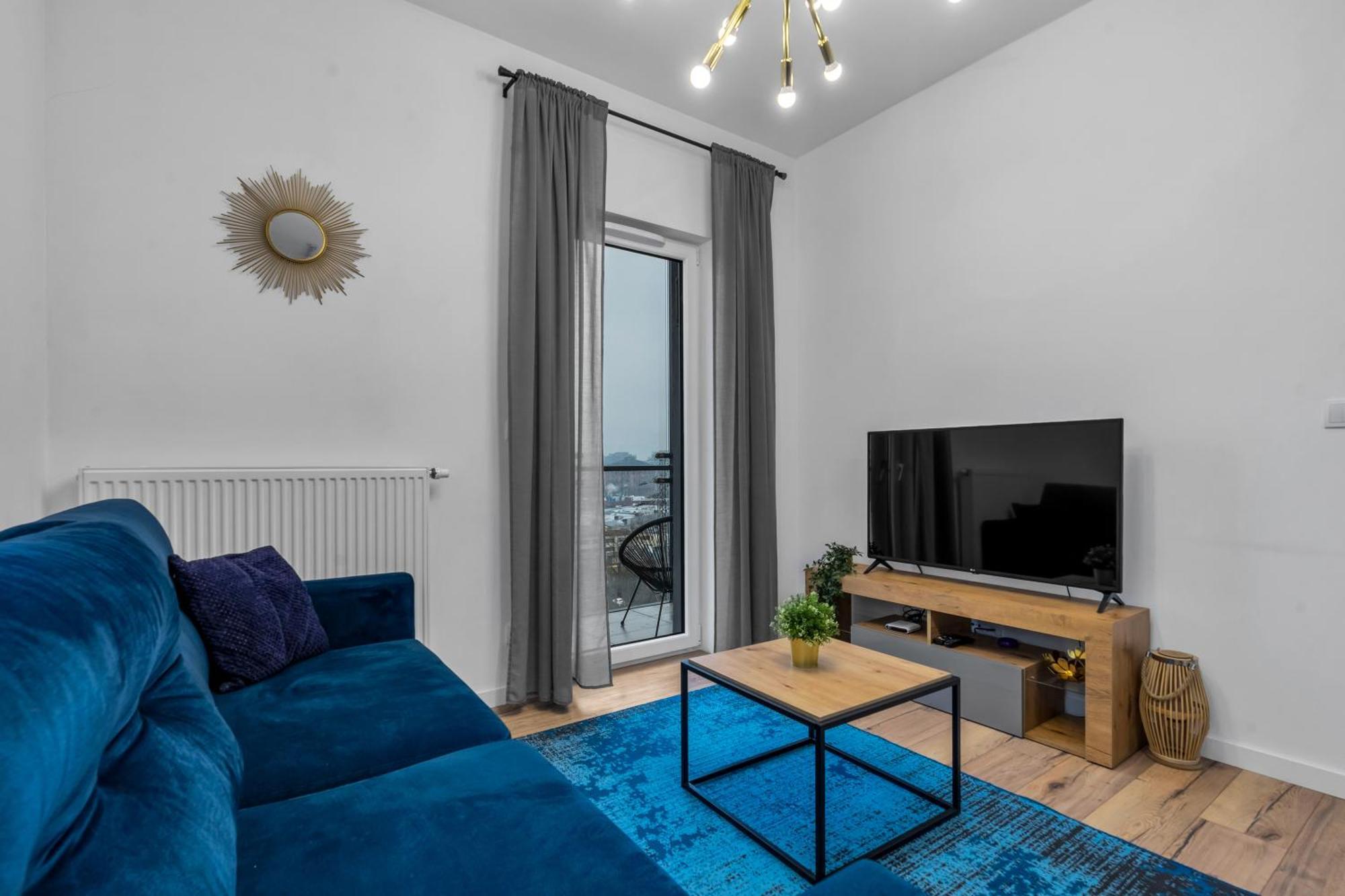 Warsaw Business Apartments - Air Conditioning, 10Th Floor, City View, Balcony - By Rentujemy Buitenkant foto