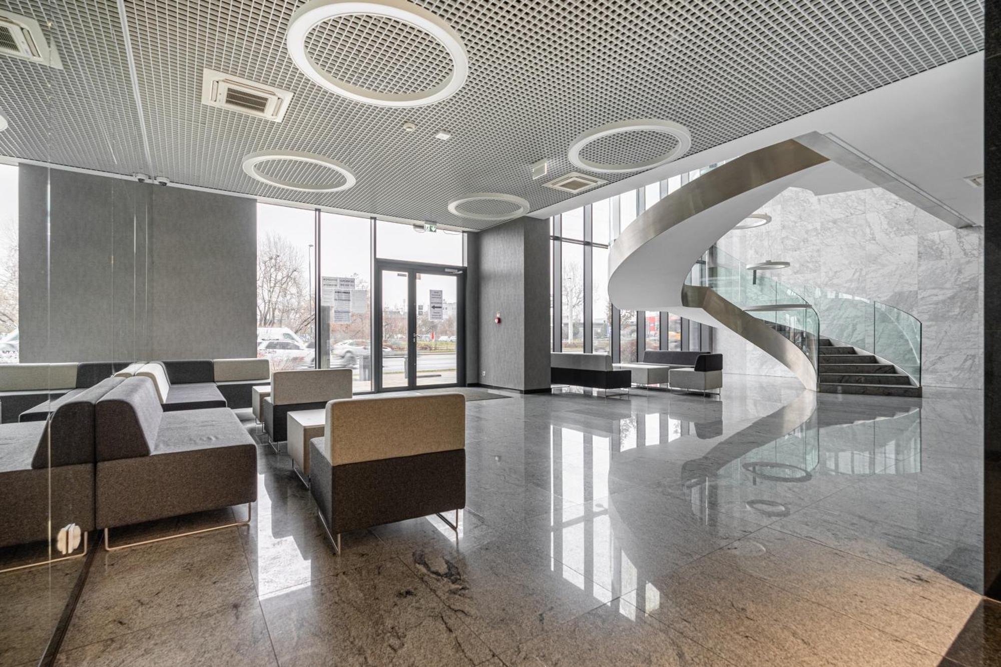 Warsaw Business Apartments - Air Conditioning, 10Th Floor, City View, Balcony - By Rentujemy Buitenkant foto